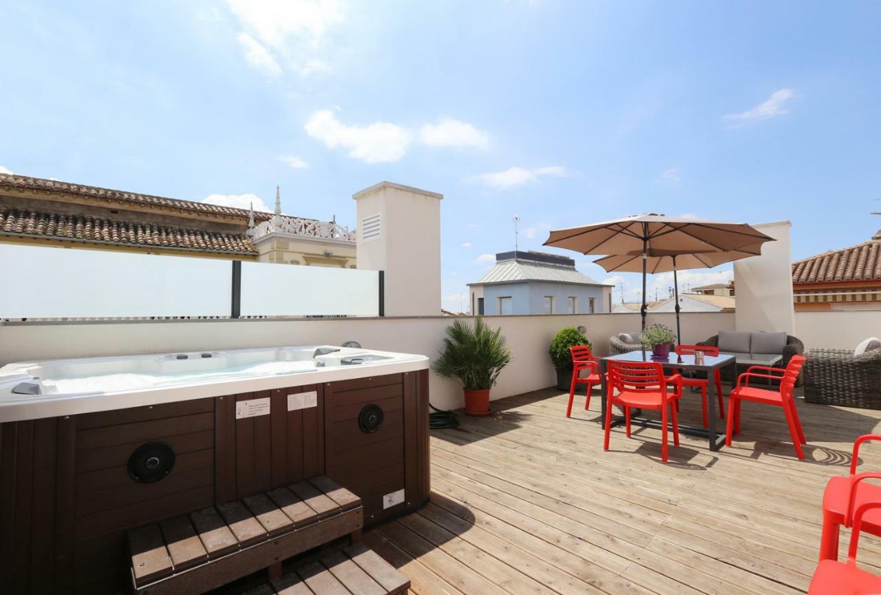 Apartamento De Diseno Con Jacuzzi Privado غرناطة المظهر الخارجي الصورة
