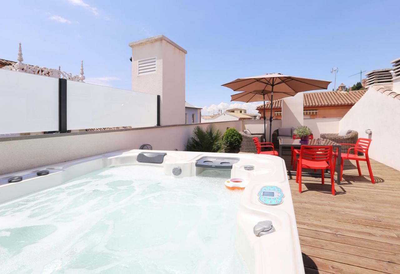 Apartamento De Diseno Con Jacuzzi Privado غرناطة المظهر الخارجي الصورة